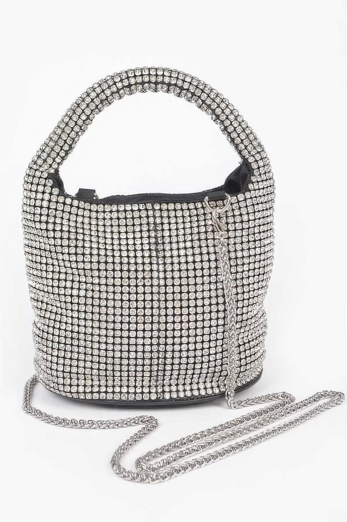 Oversized Stone Small Bucket Bag