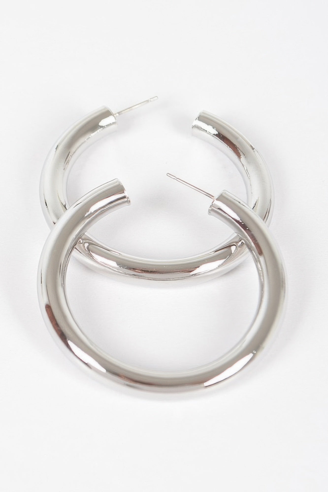 5cm Metal Pipe Earring