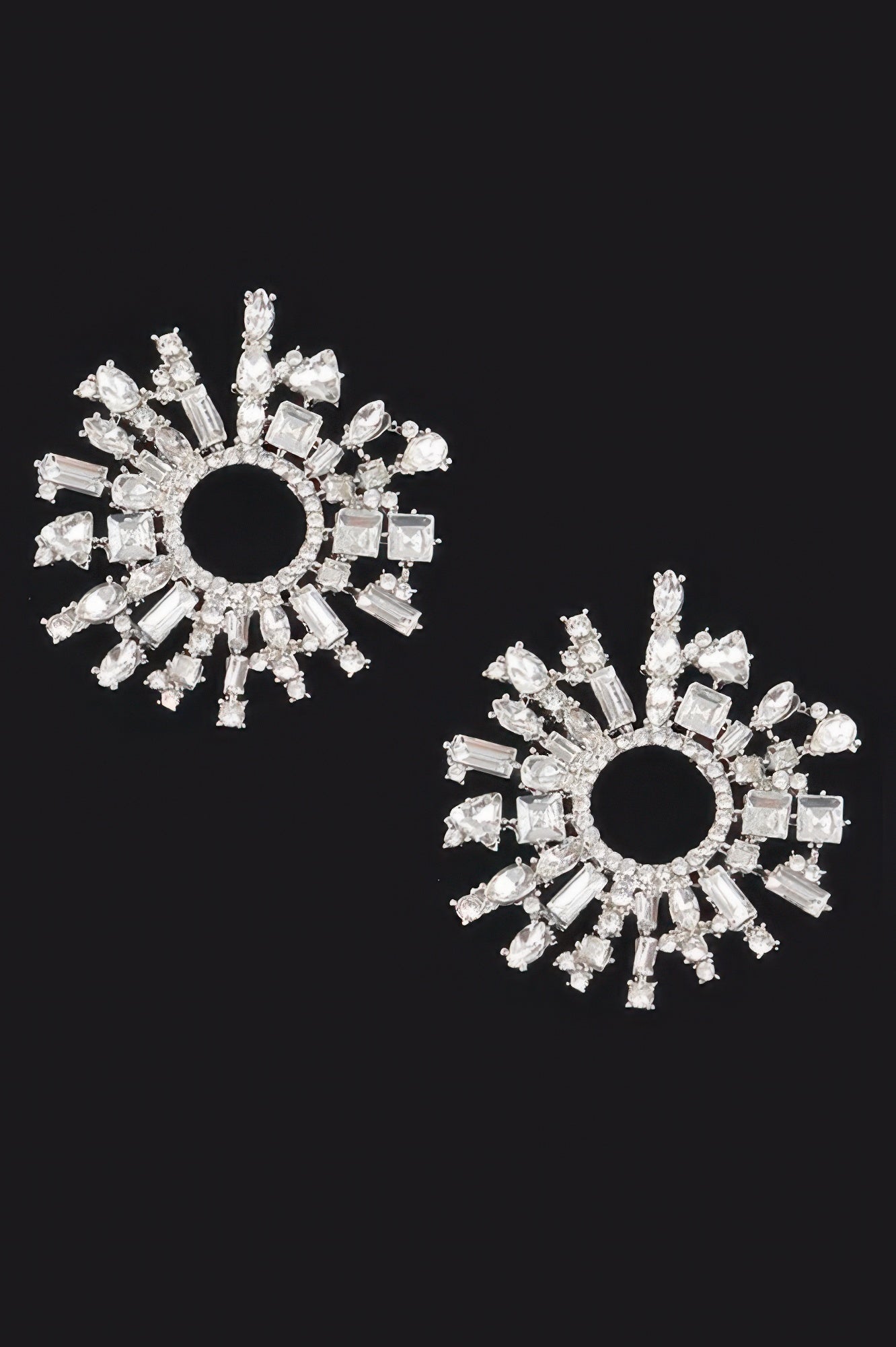Rhinestone Earring