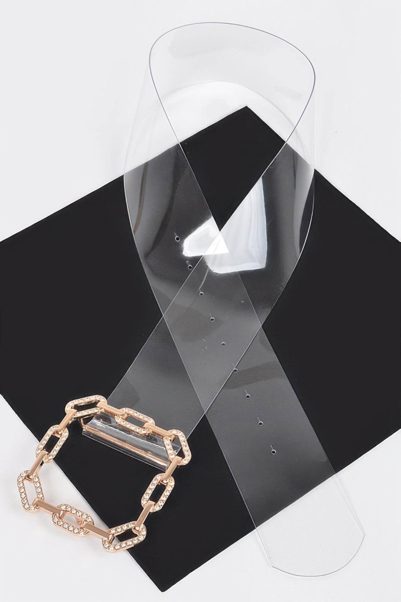 Transparent Waist Belt
