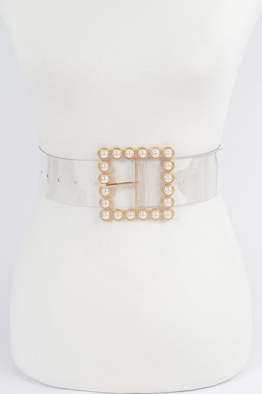 Beaded Square Plus Size Belt