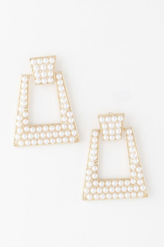 Rhinestone Fashion Earrings