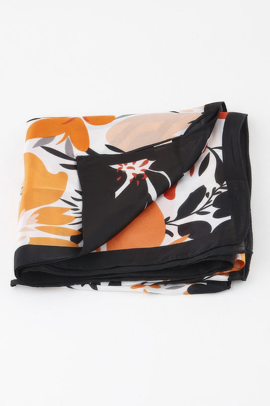 Bright Flower Scarf