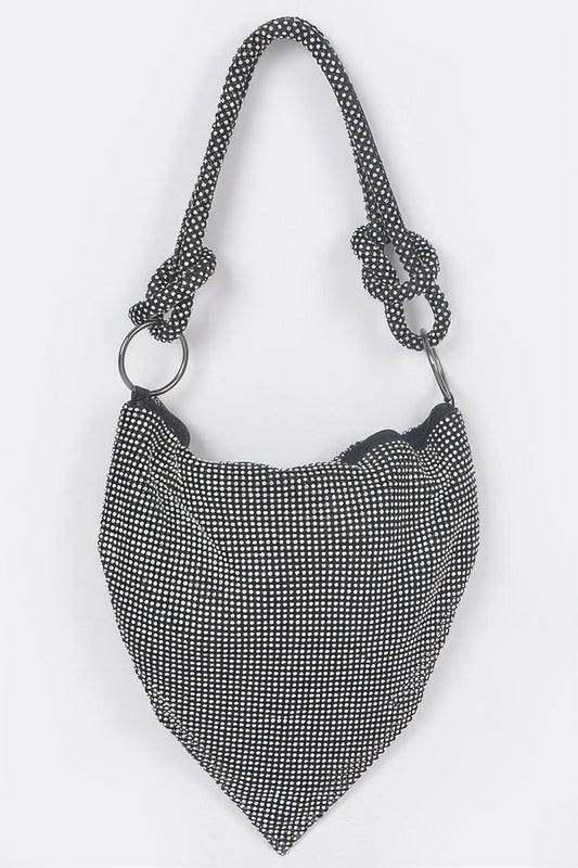 Rhinestone Shoulder Bag