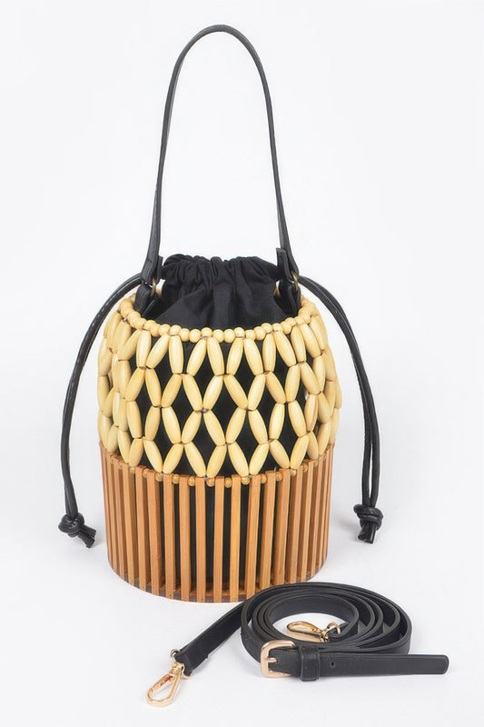 Handmade Bamboo Clutch