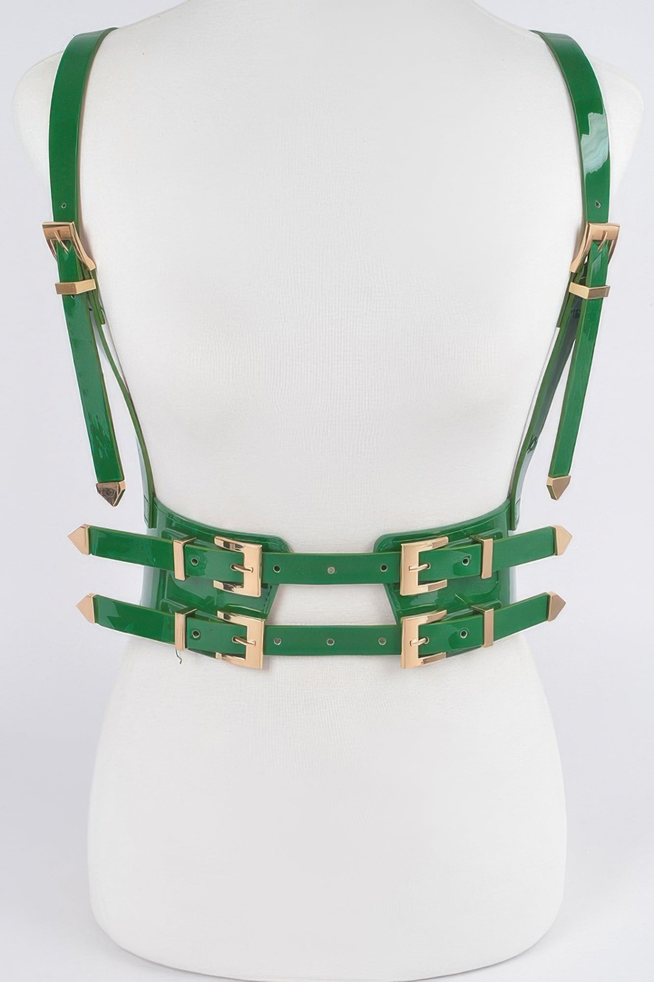 Faux Leather Harness