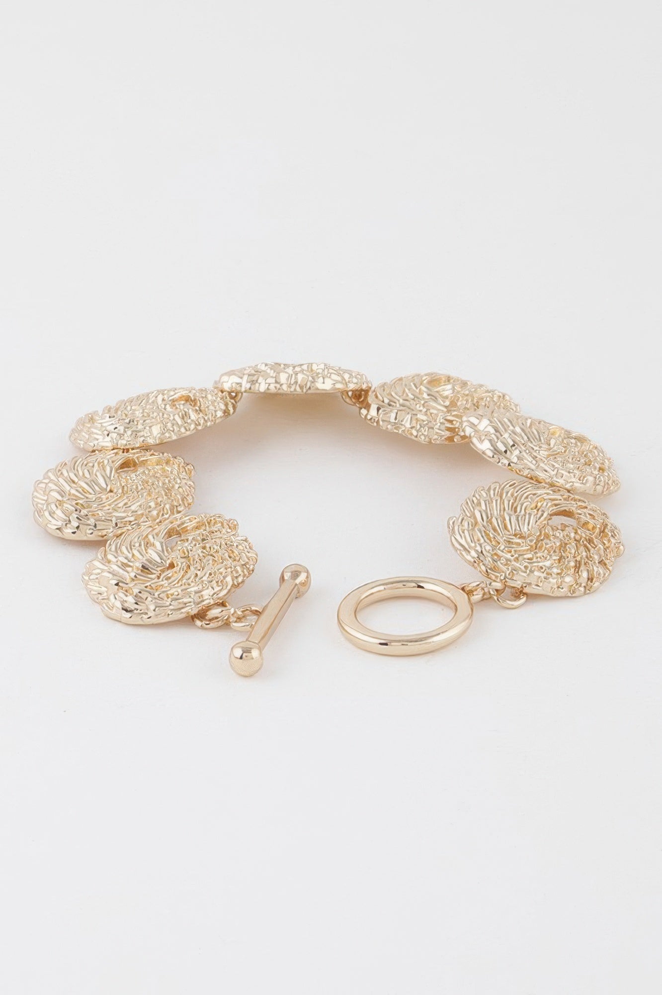 Multi Interlaced Charm Bracelet