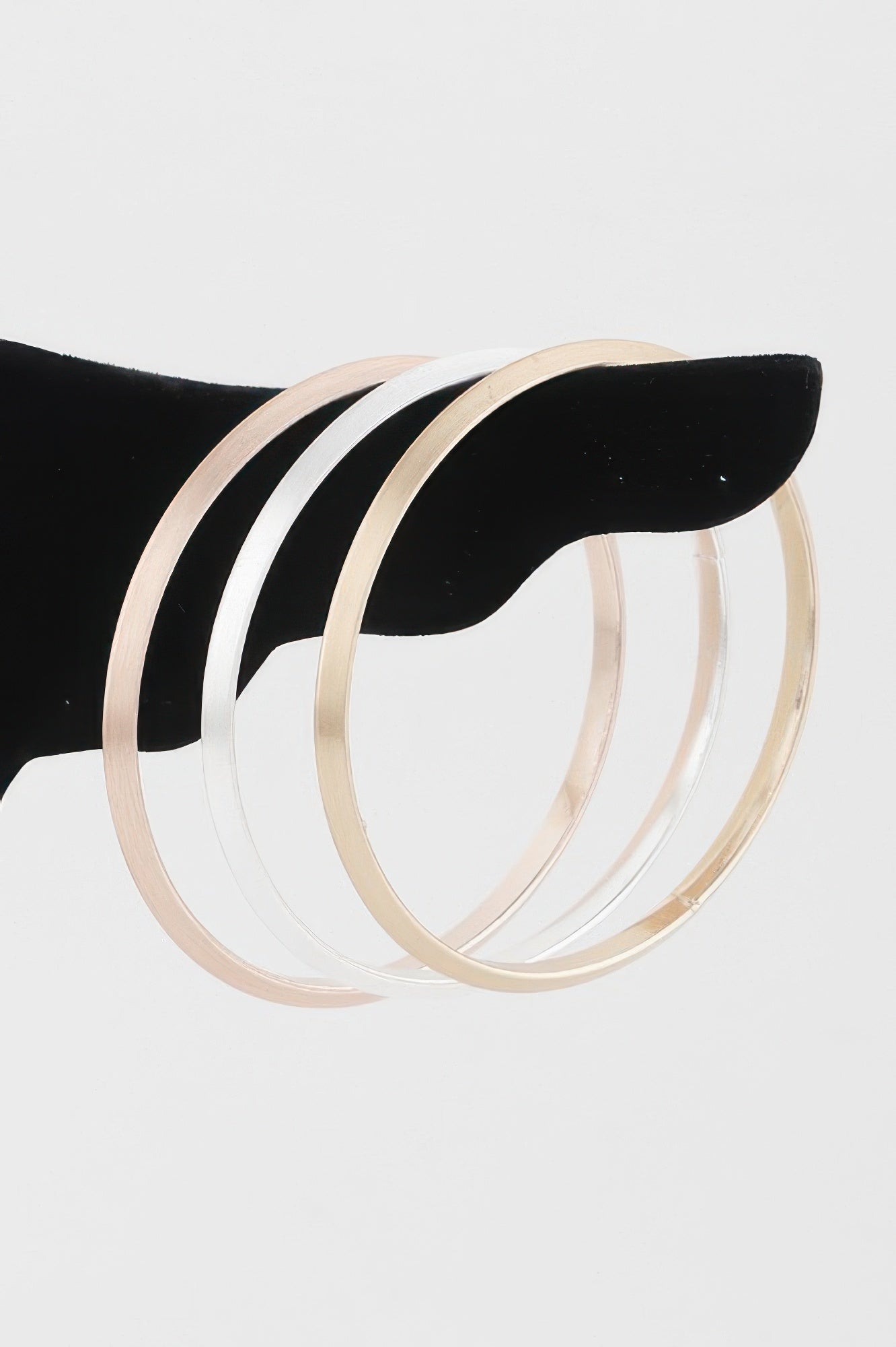 Triple Flat Bracelet