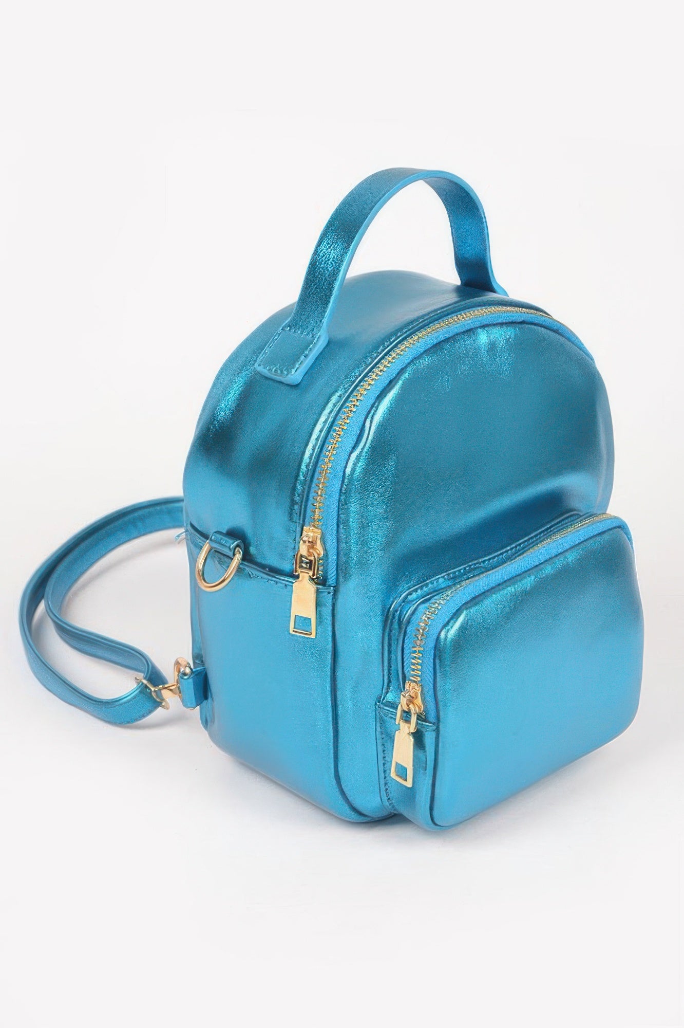Metallic Backpack