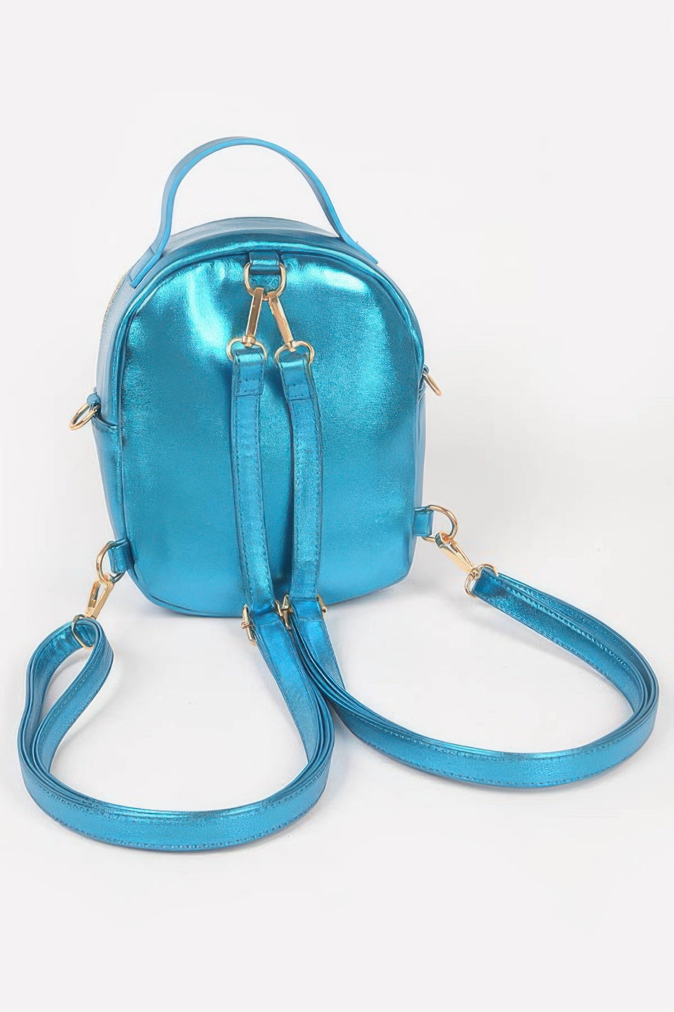 Metallic Backpack