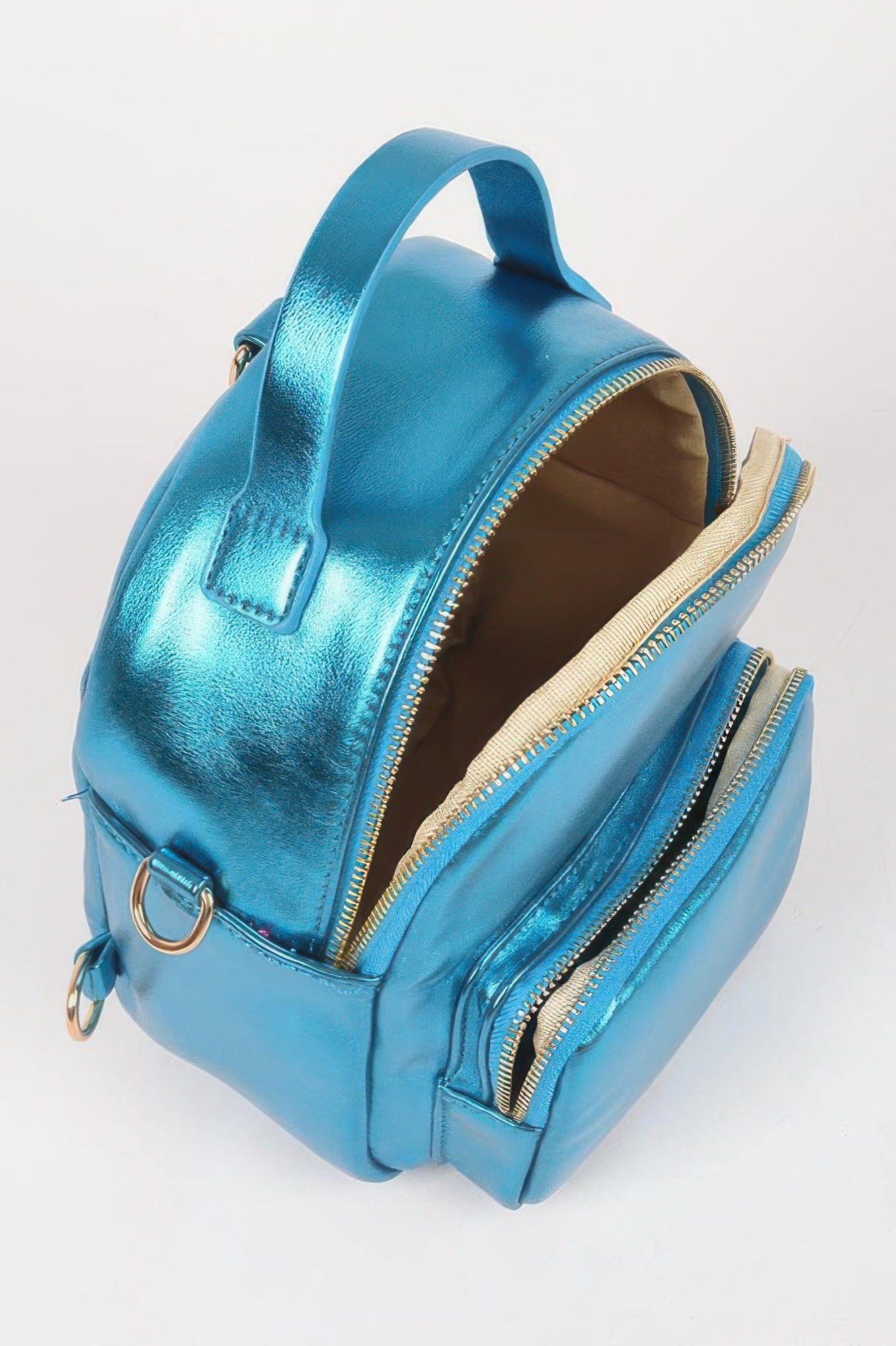 Metallic Backpack