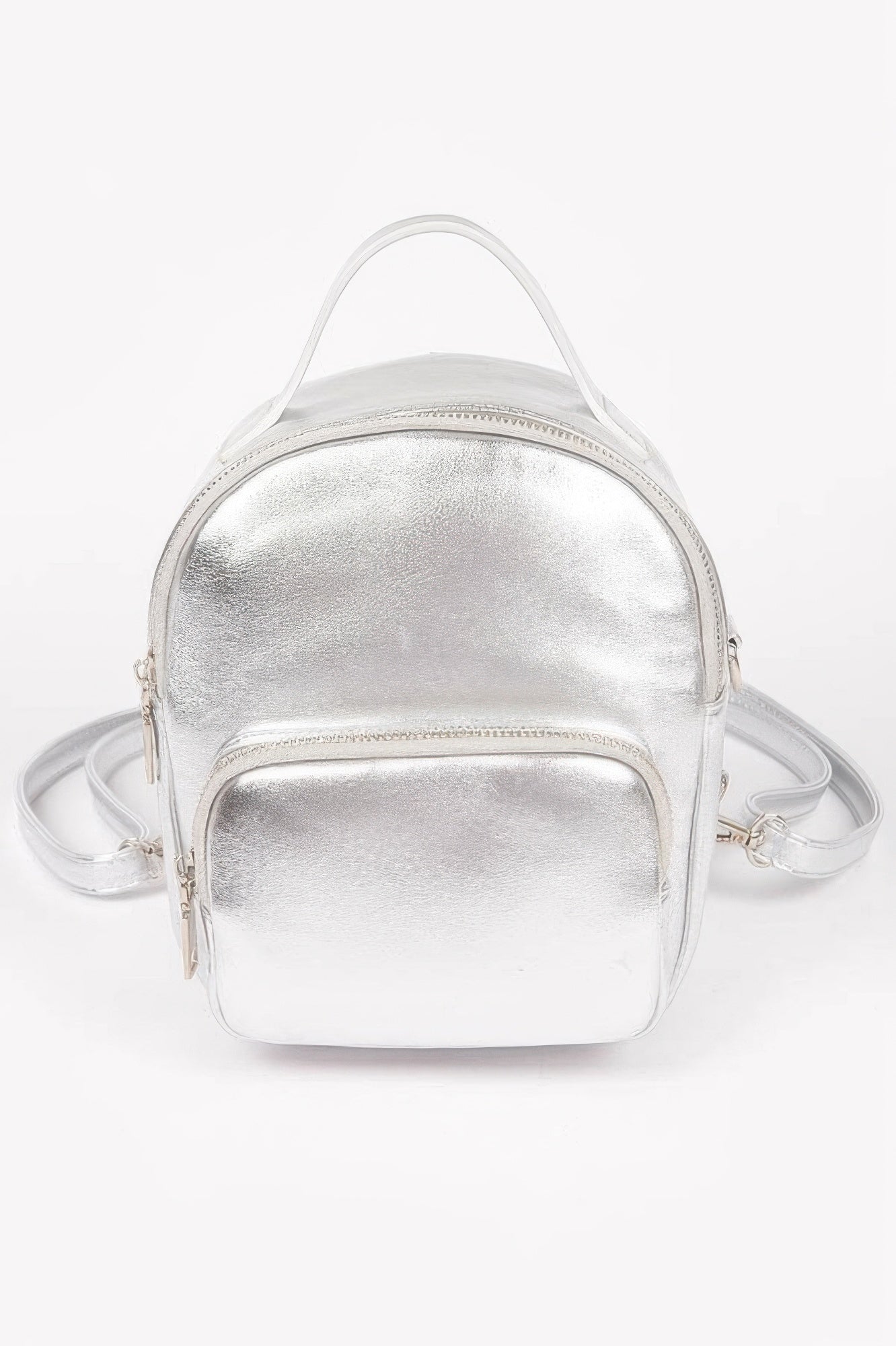 Metallic Backpack
