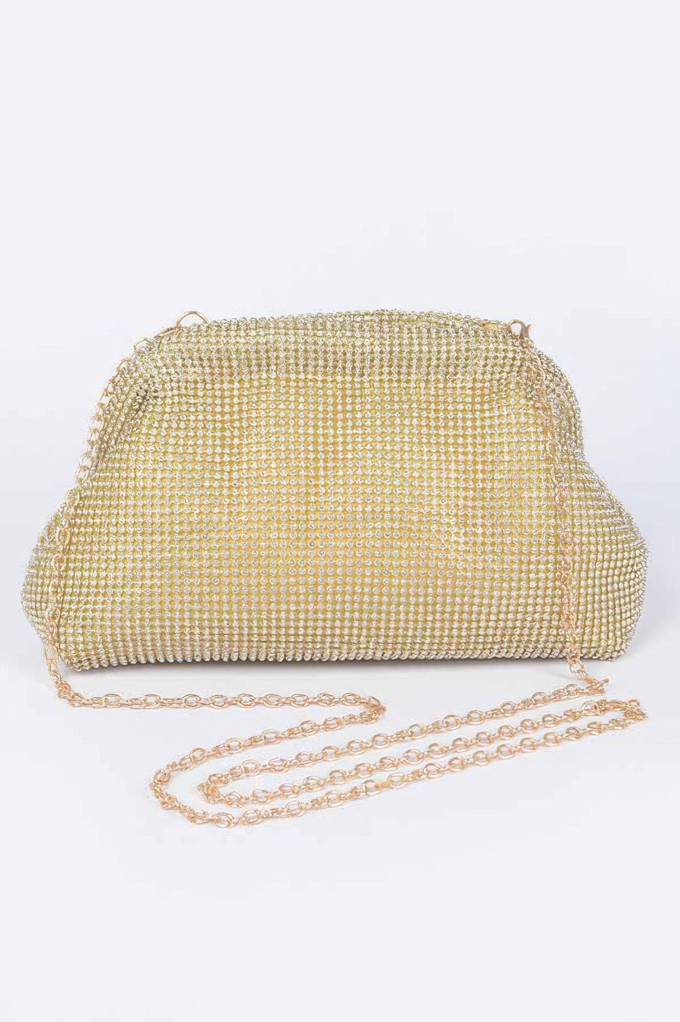 Rhinestone Party Clutch
