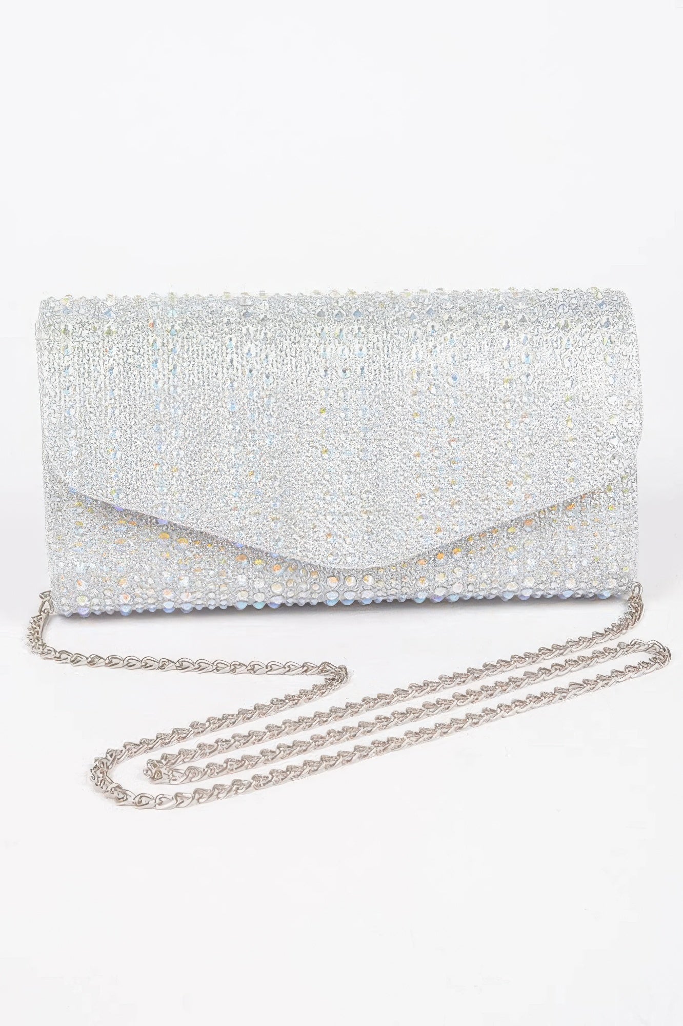 Rhinestone Hotfix Party Clutch
