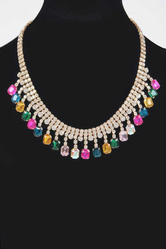 Rhinestone Choker