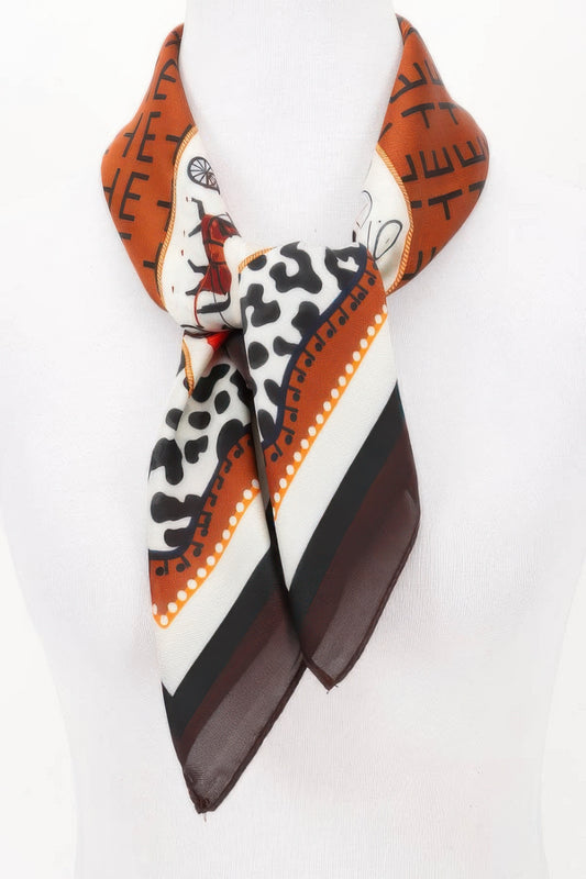 Multi Print Bandana