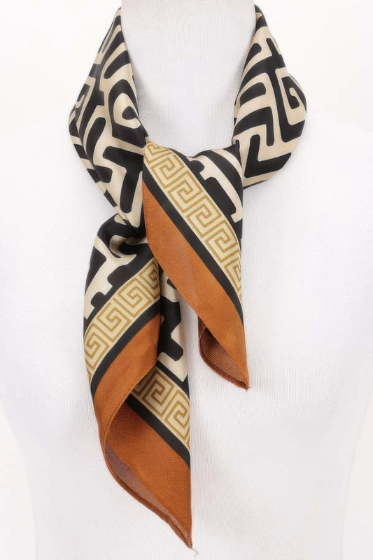 Multi Print Bandana