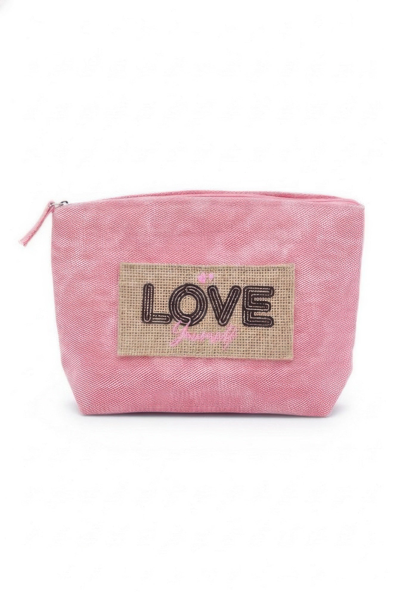 Holiday Patch Vintage Cosmetic Pouch
