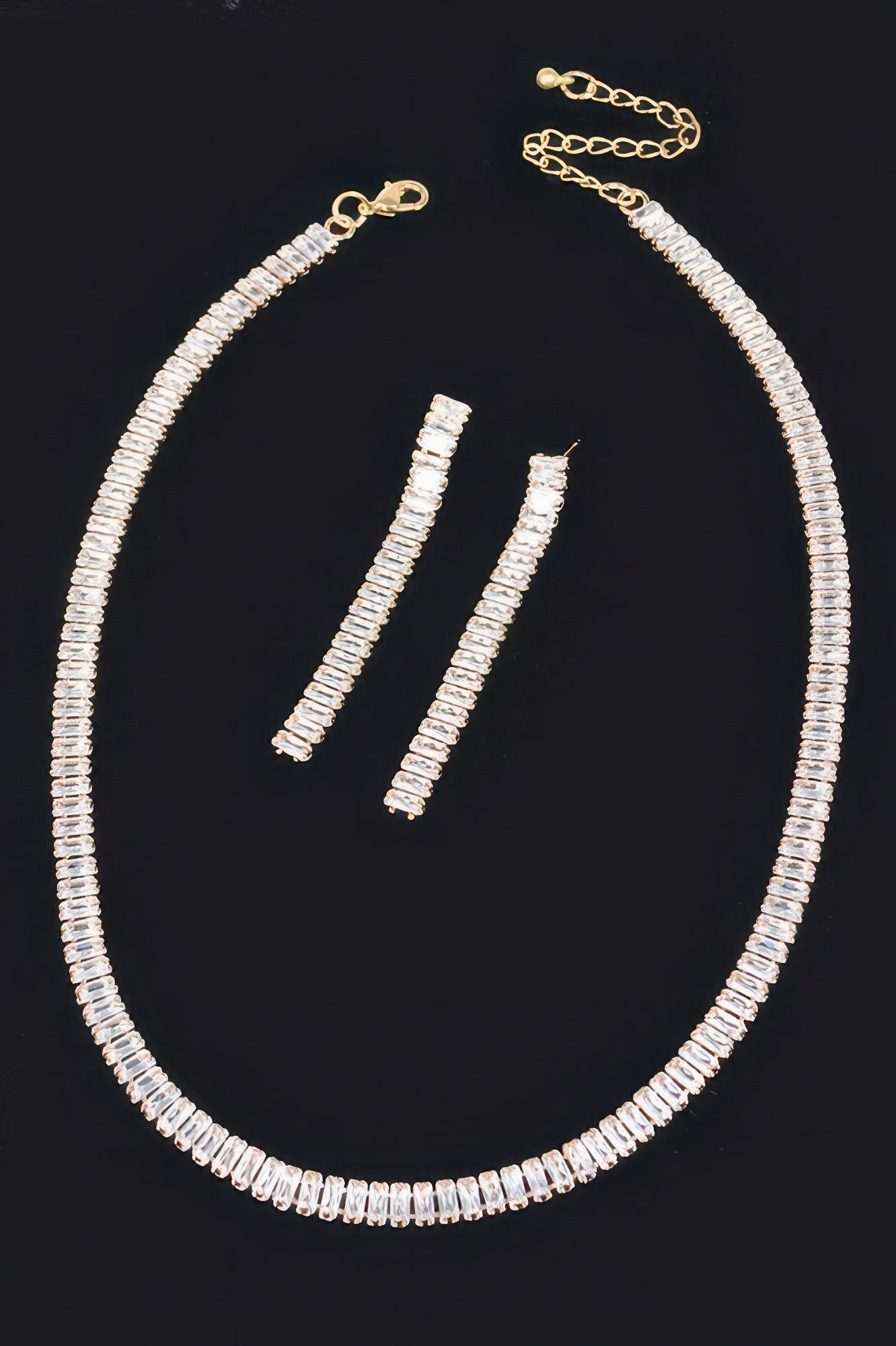 Stone Necklace Set