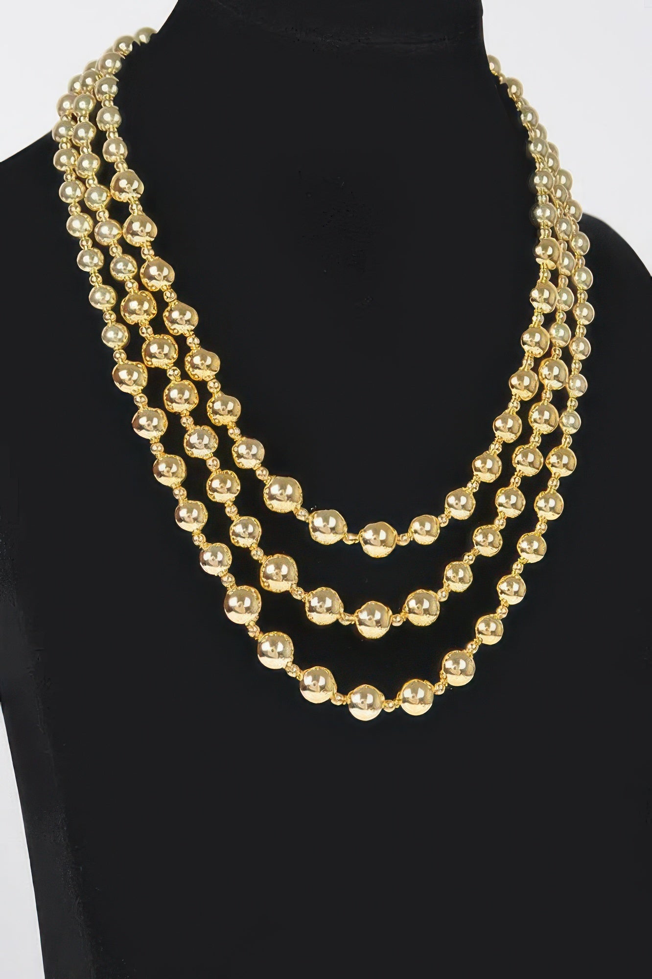 Ccb Ball Necklace Set