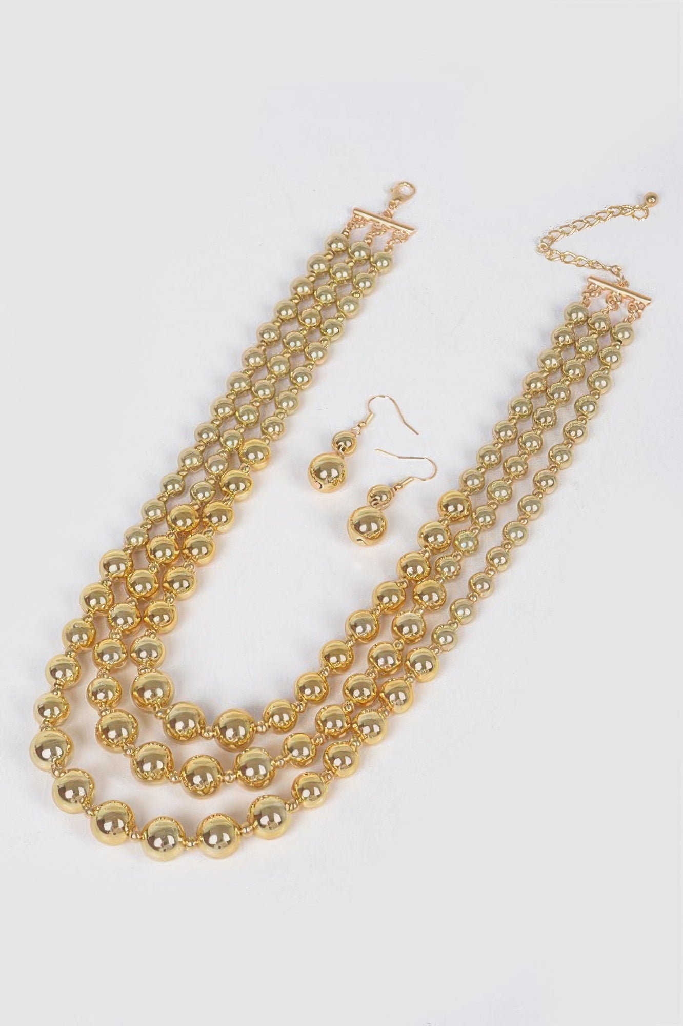 Ccb Ball Necklace Set