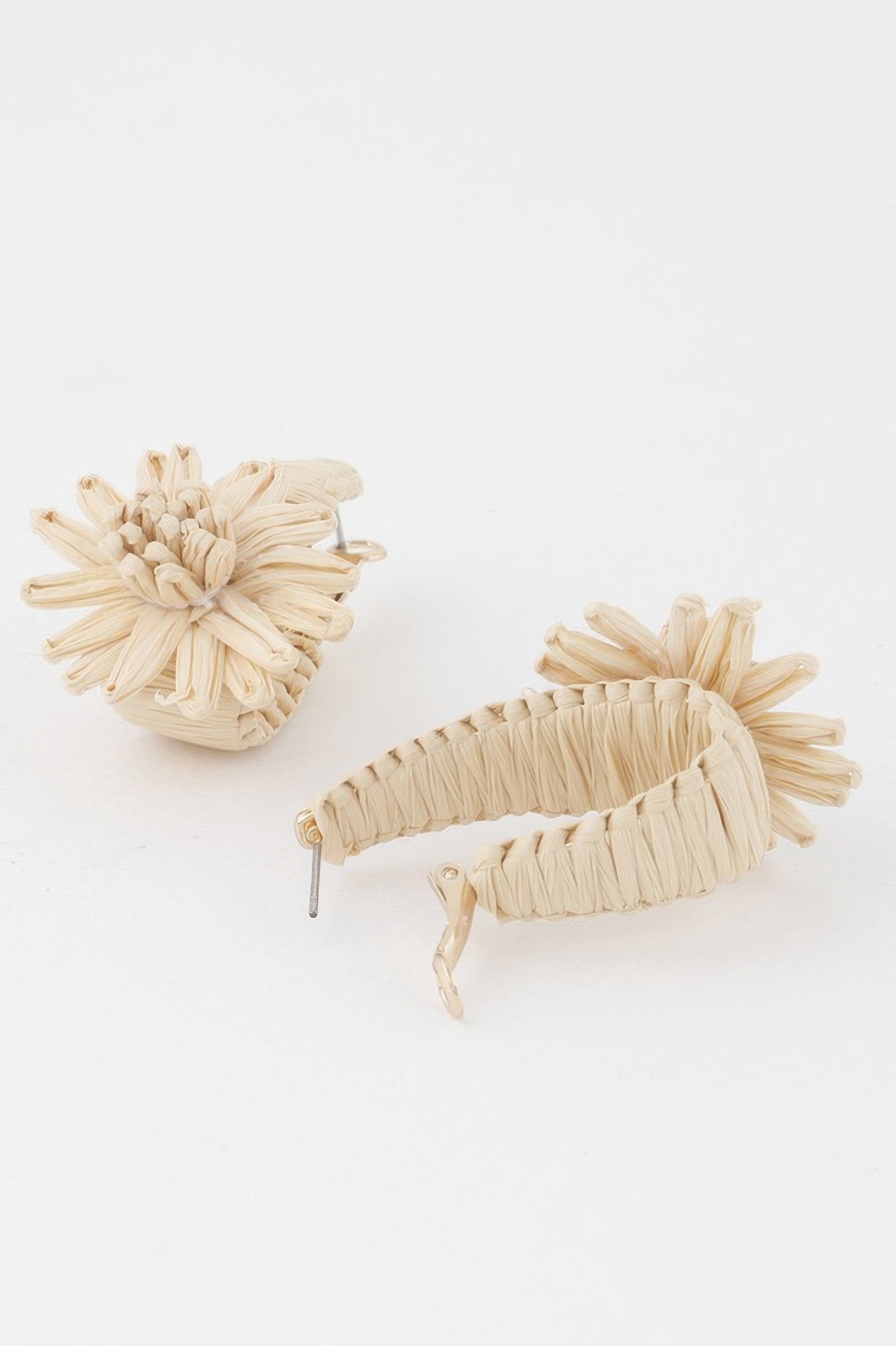 Madeline Open Hoop Earrings