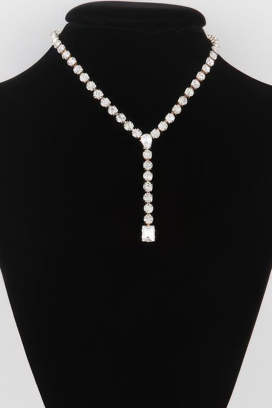 Dipped In Fancy Y Necklace