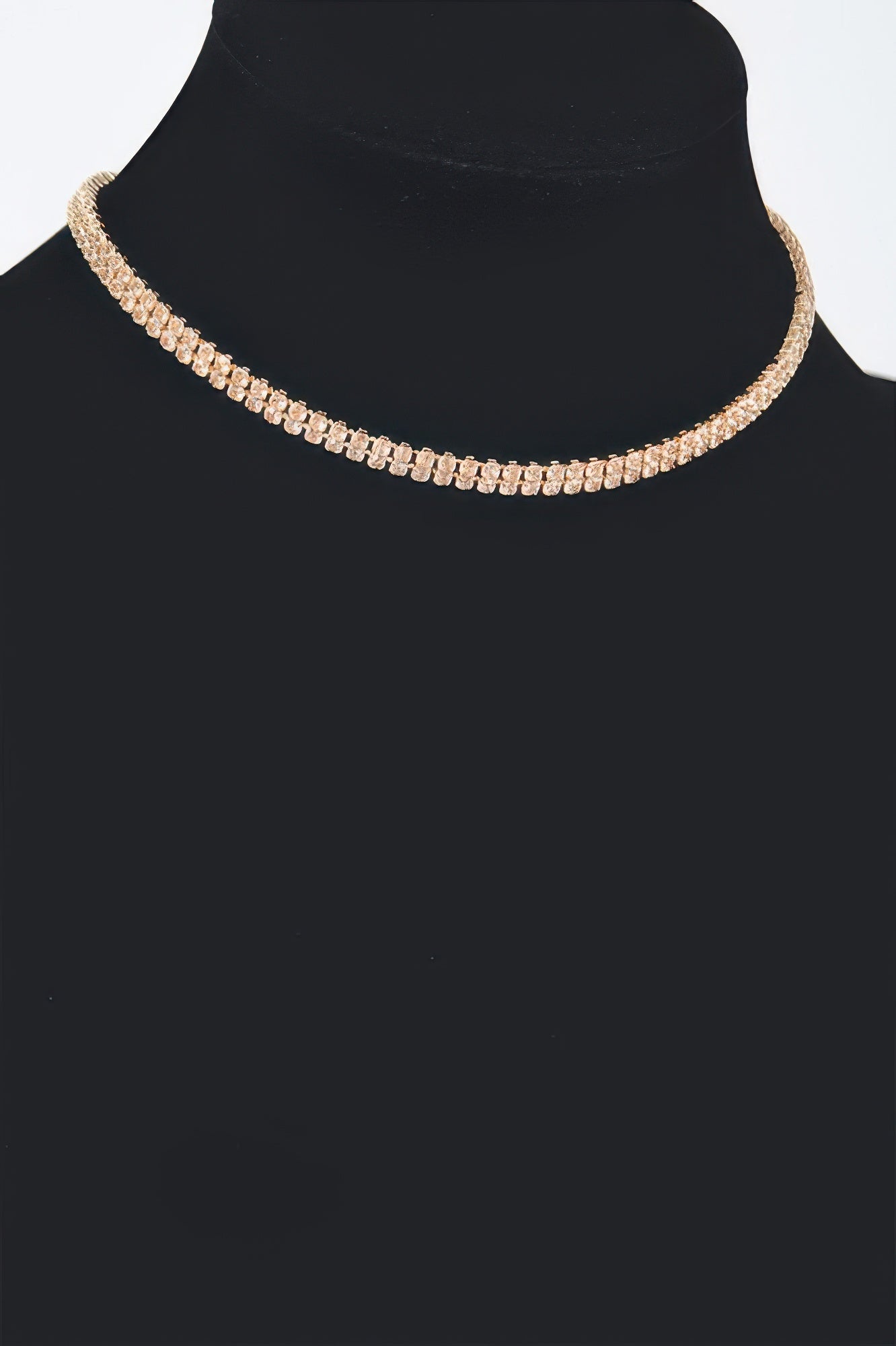 Barbie Inspired Shiny Choker Necklace