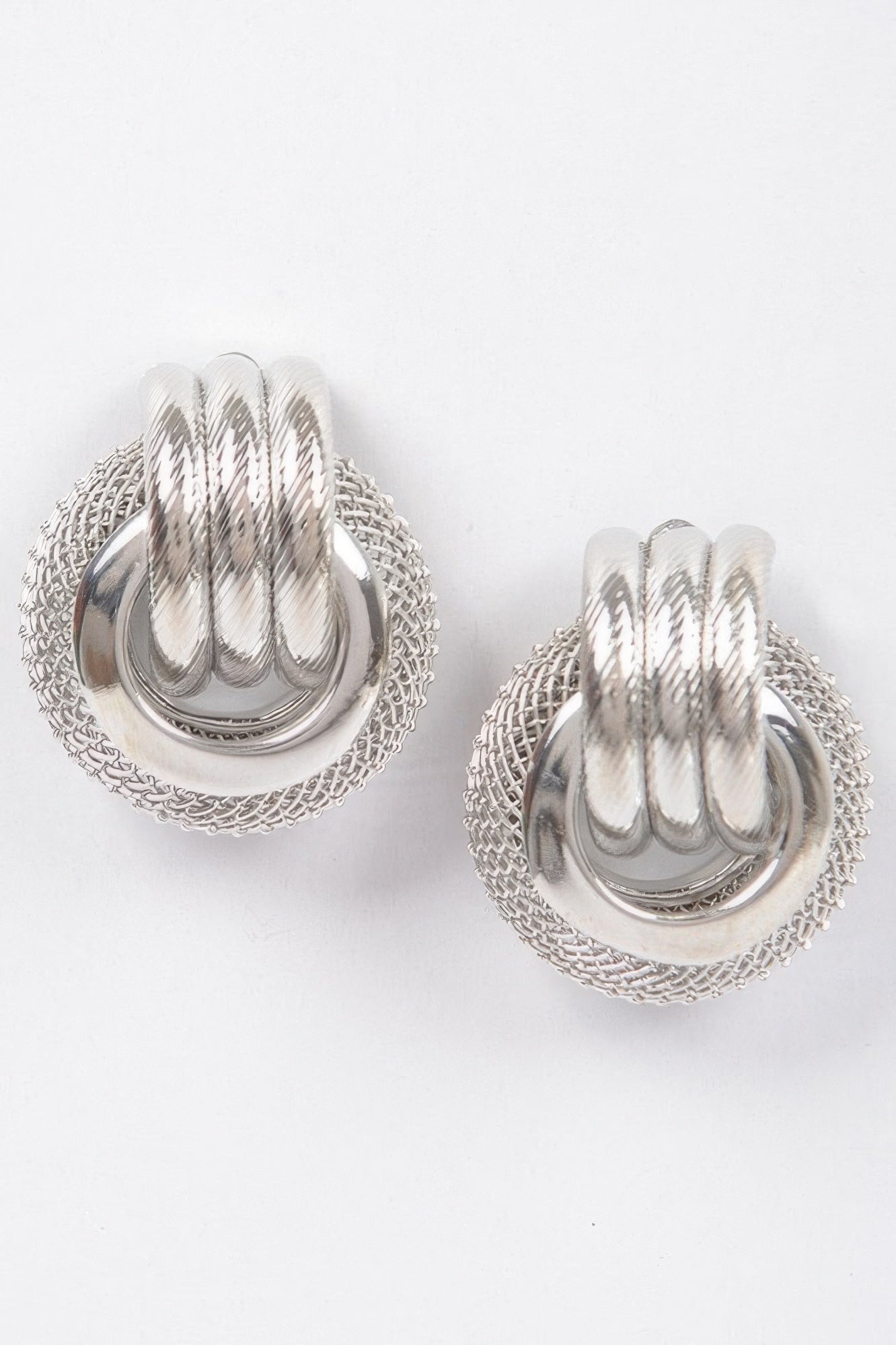 Metal Stud Earring