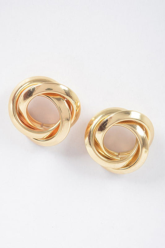 Metal Stud Earring