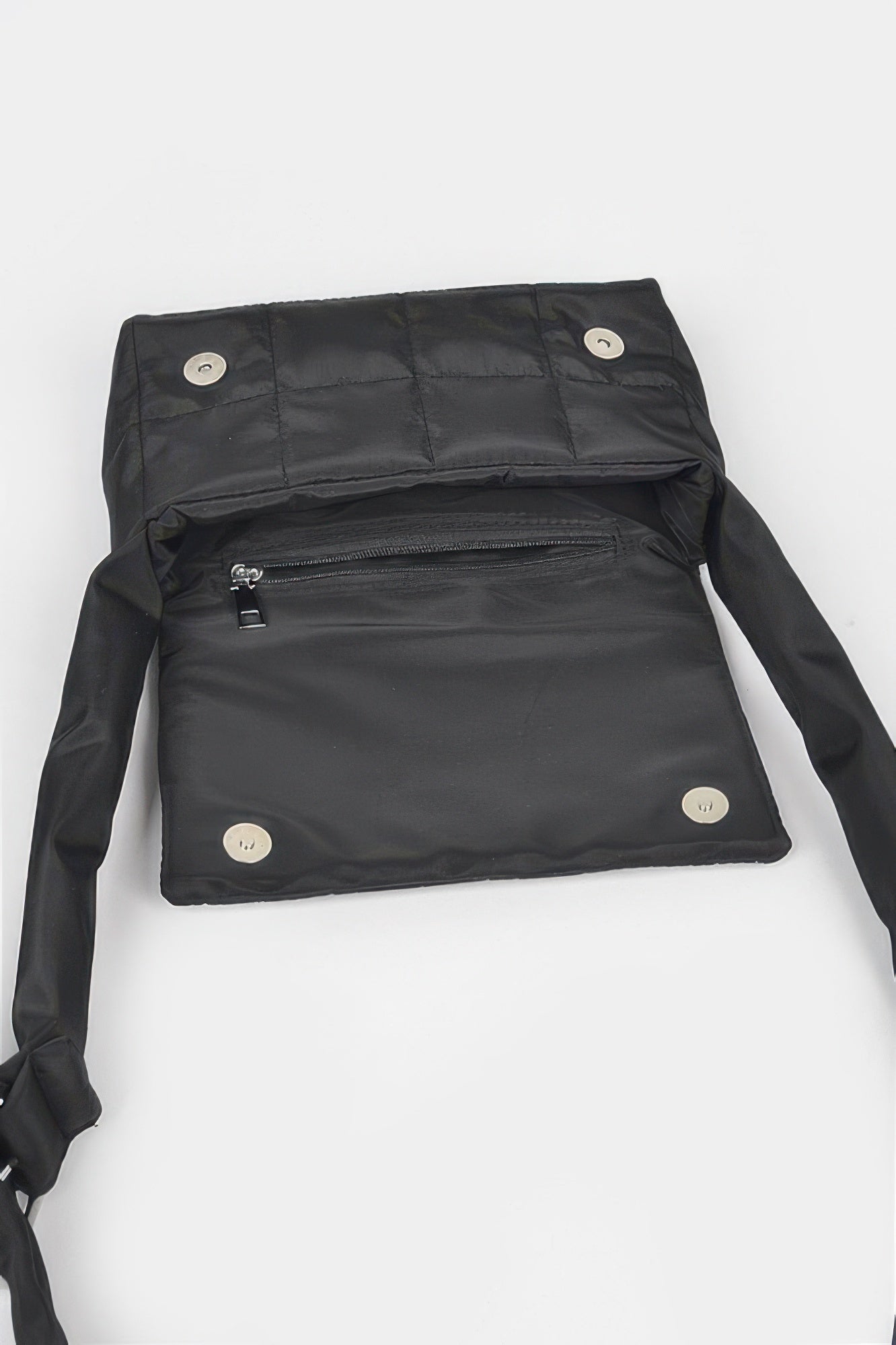 Nylon Padded Crossbody Bag