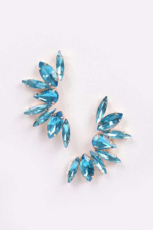 Rhinestone Earring