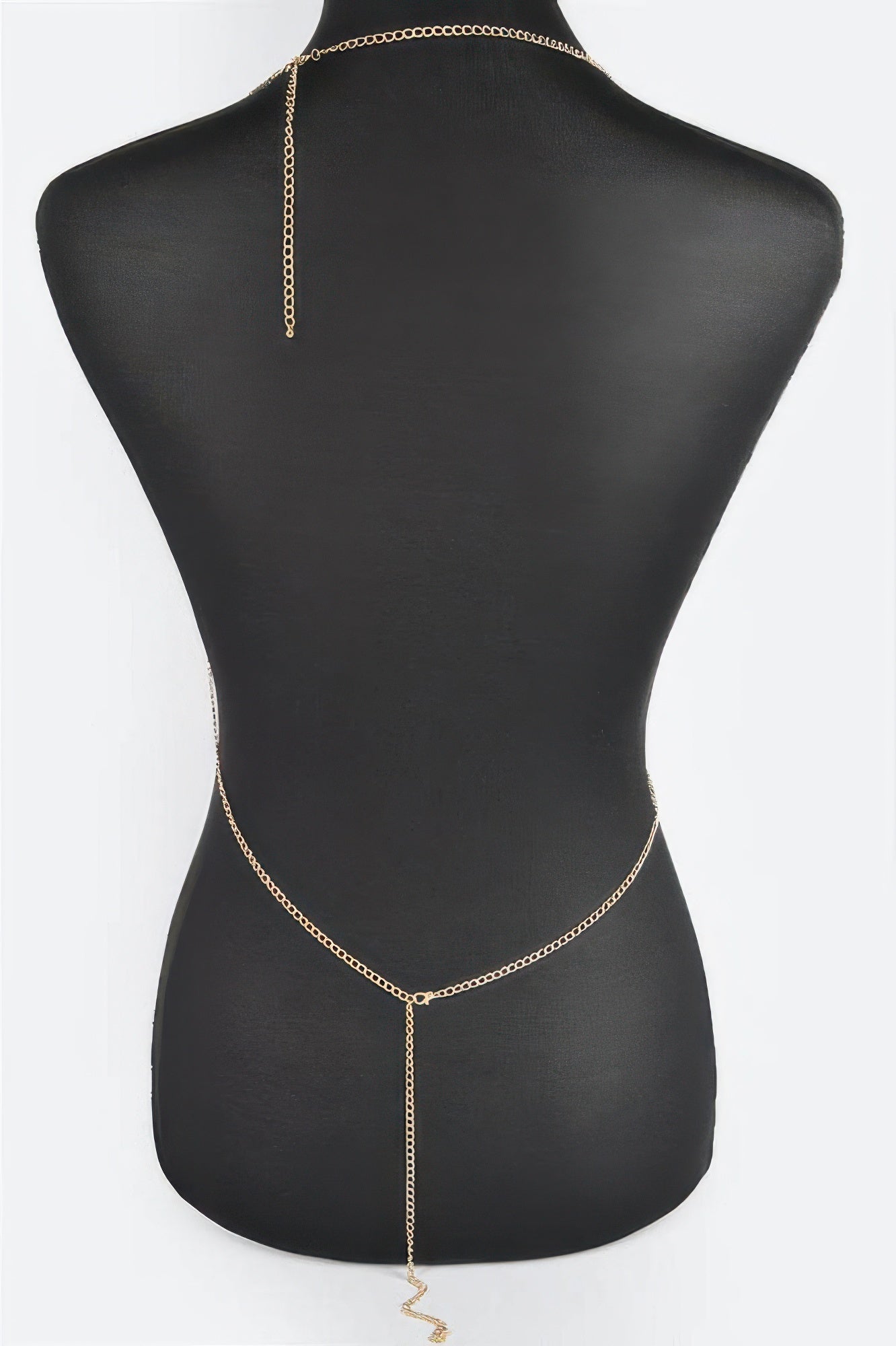 Rhinestone Bra Chain