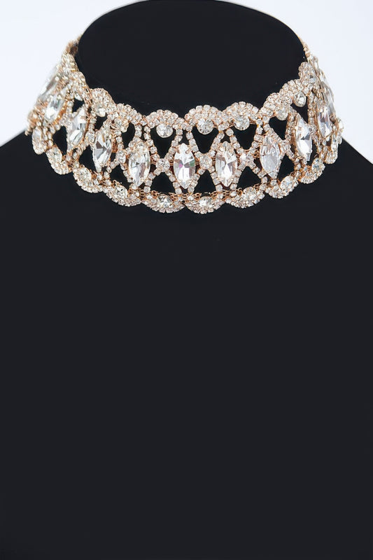 Rhinestone Necklace