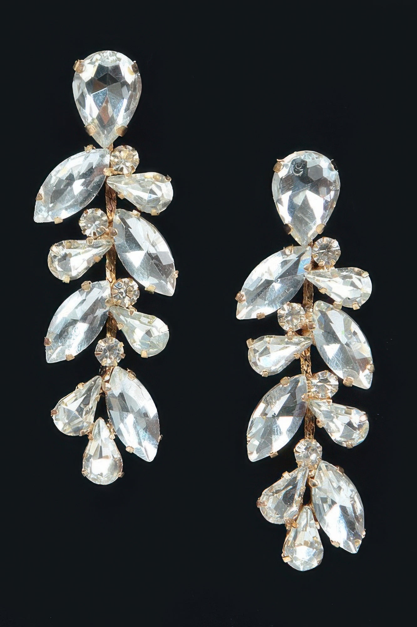 Rhinestone Earring