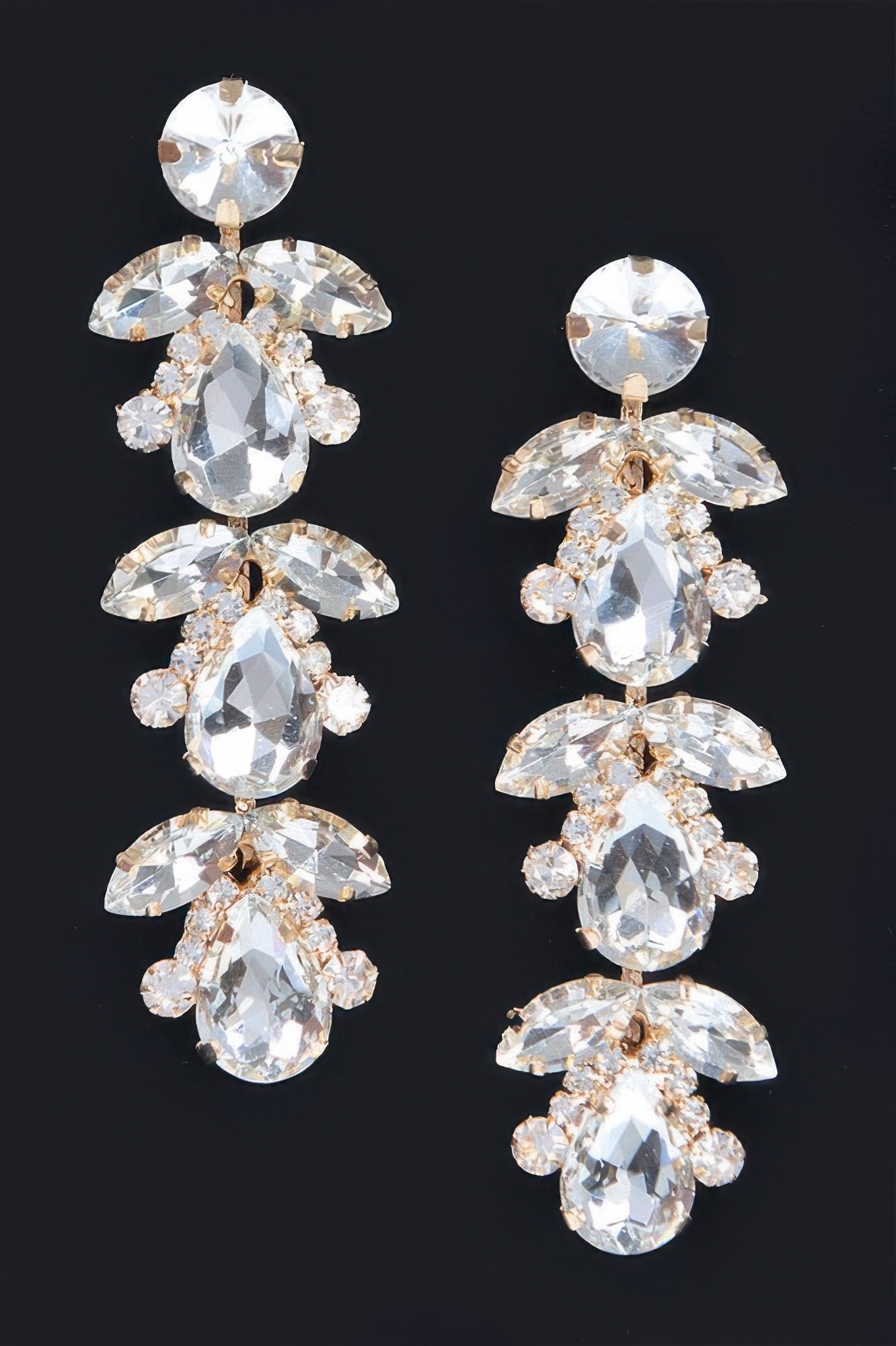 Rhinestone Earring