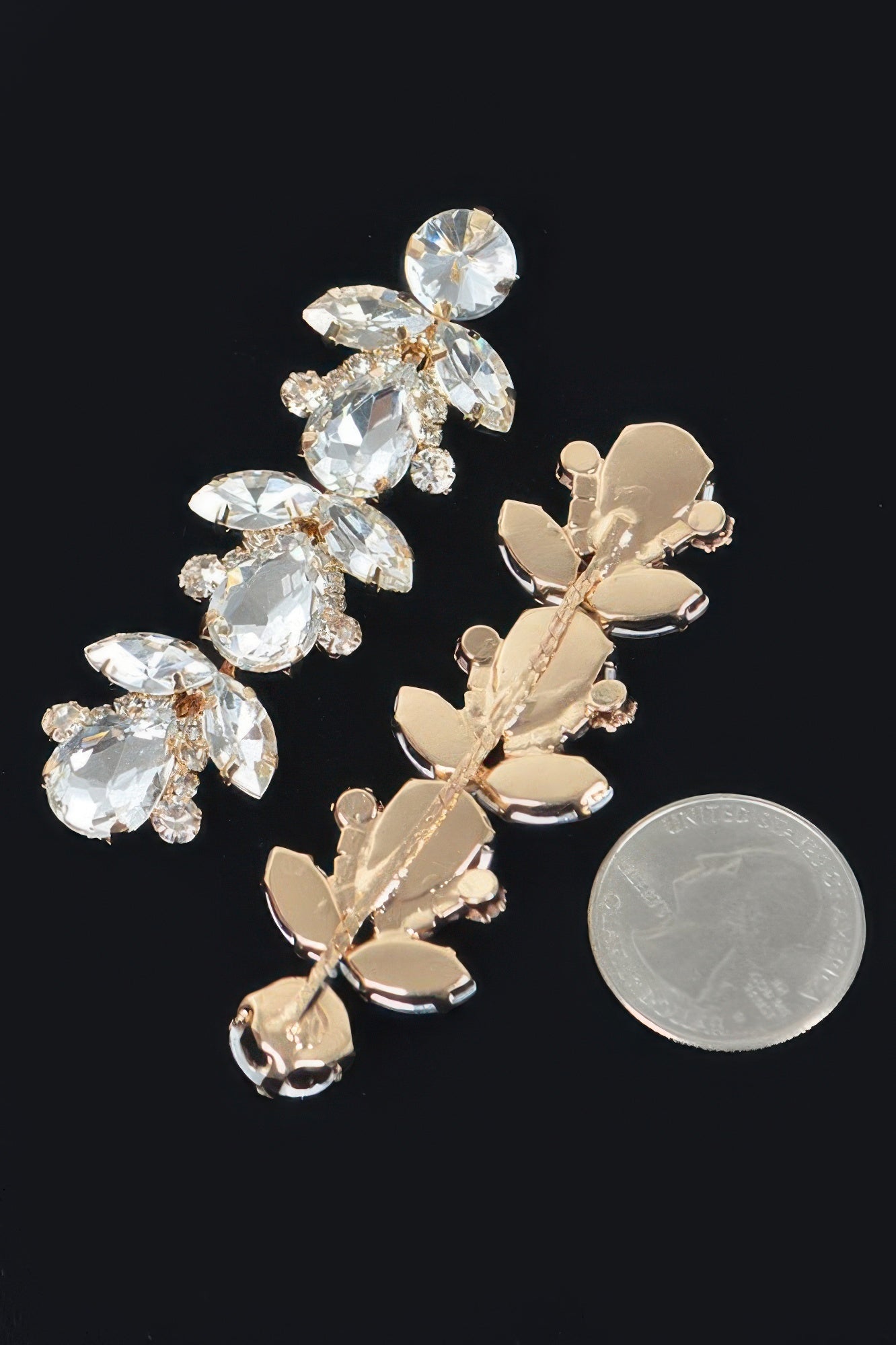 Rhinestone Earring