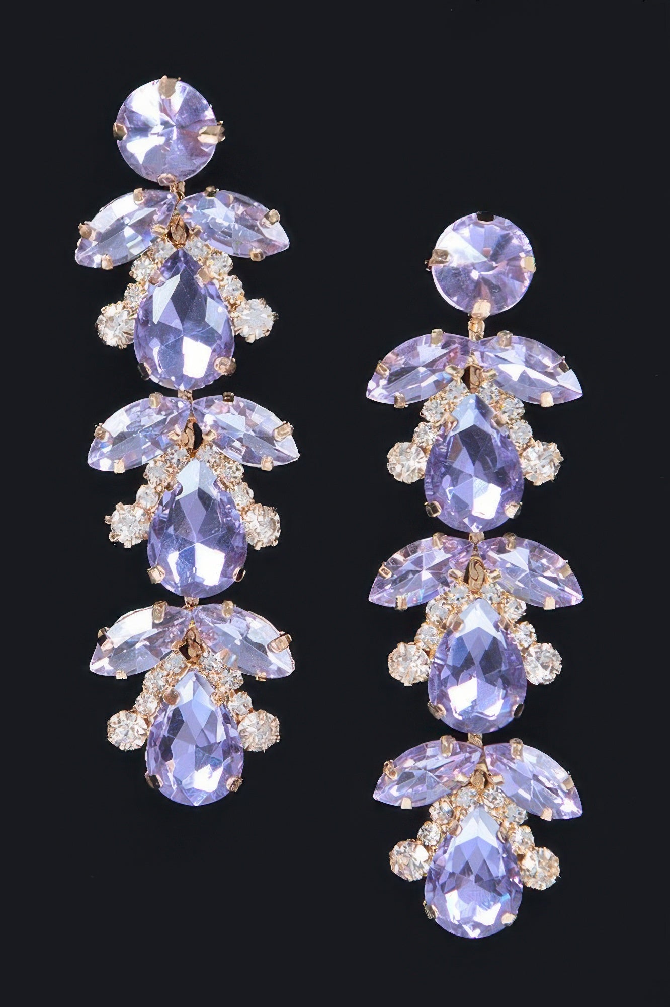 Rhinestone Earring
