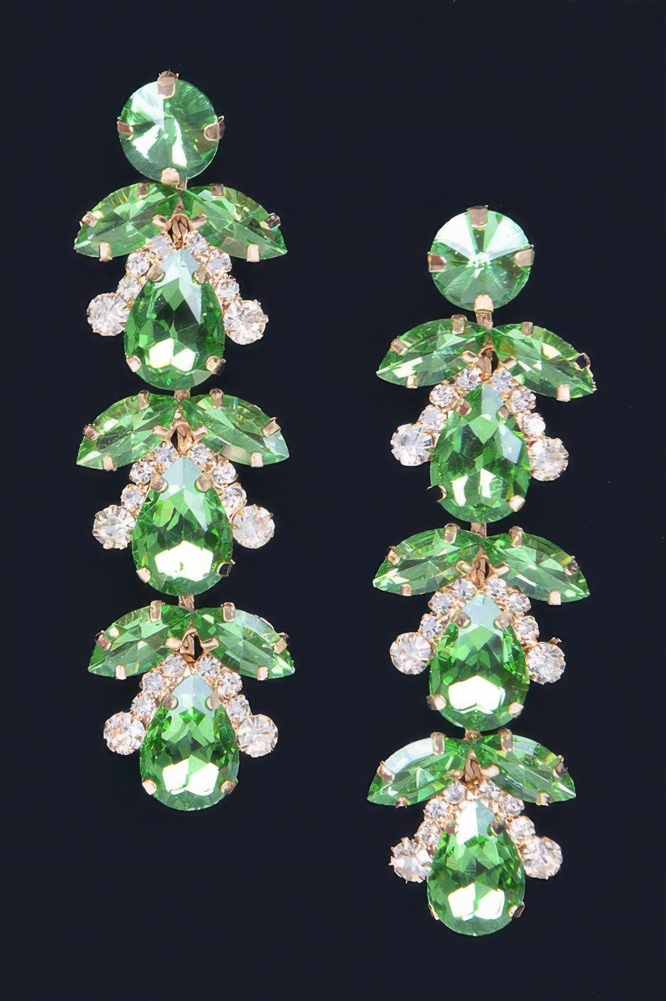 Rhinestone Earring