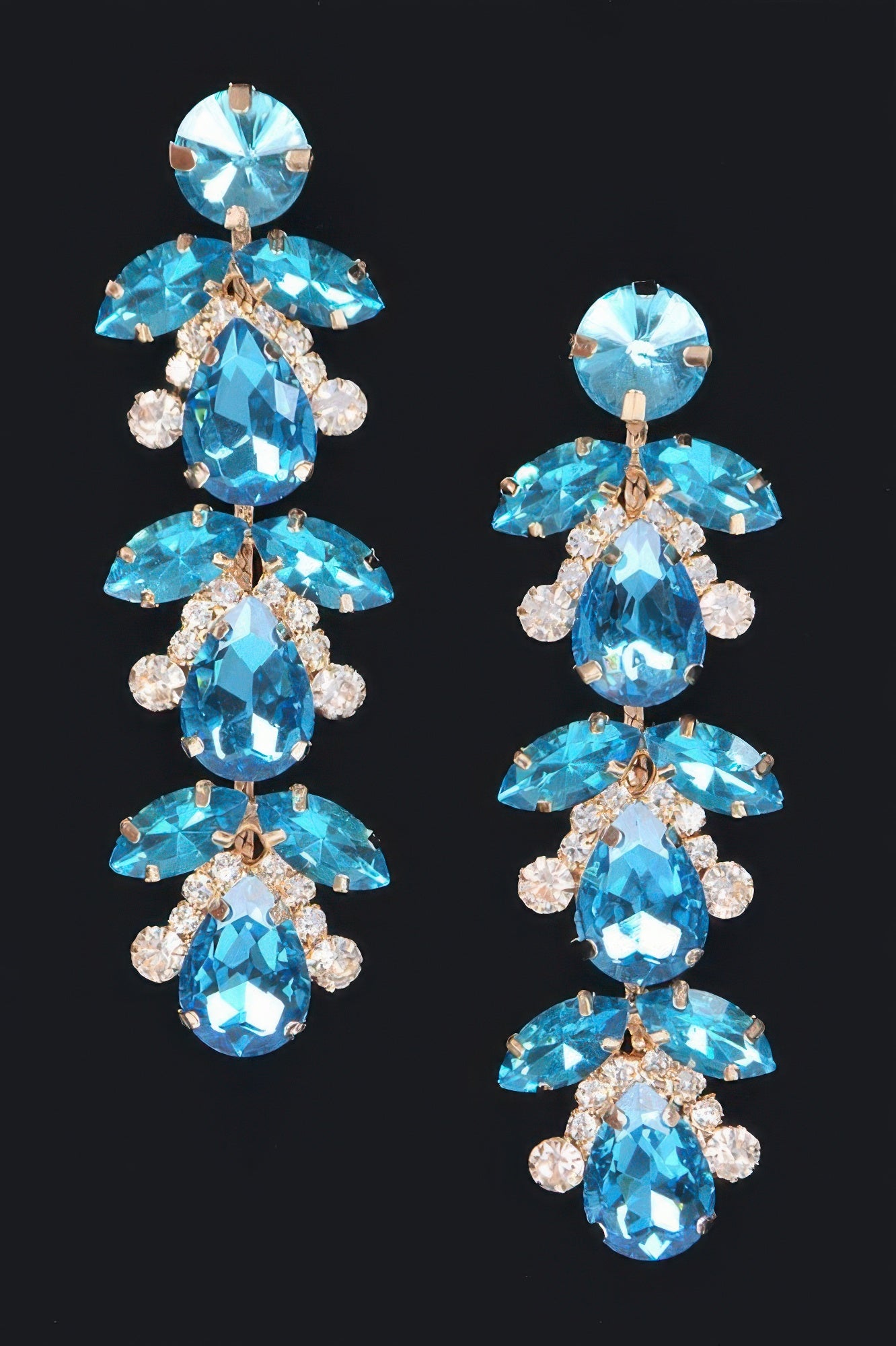 Rhinestone Earring