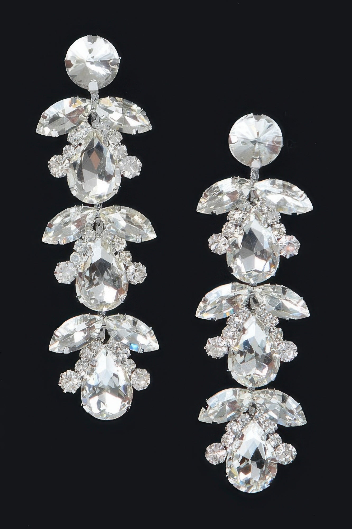 Rhinestone Earring