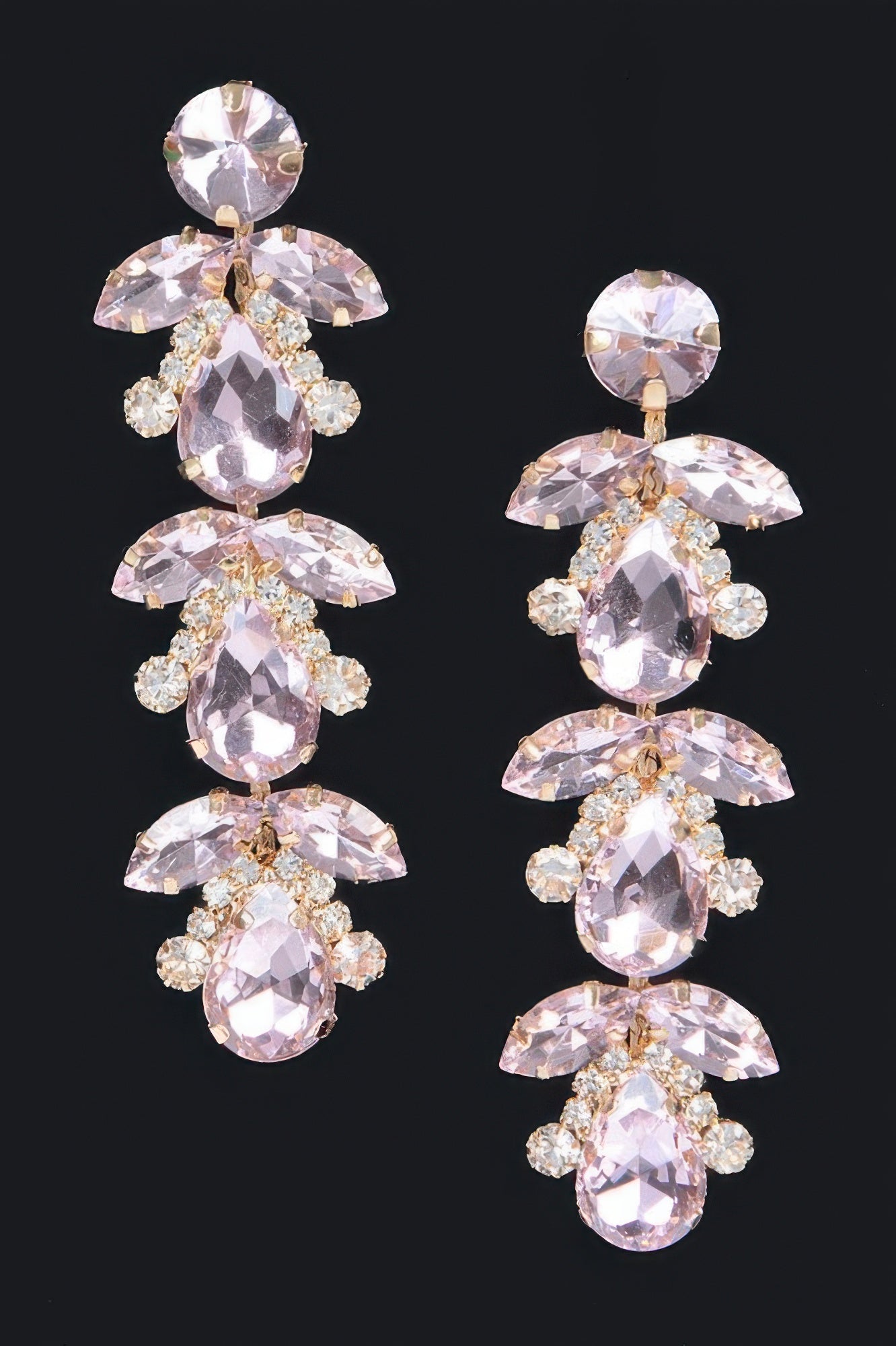 Rhinestone Earring