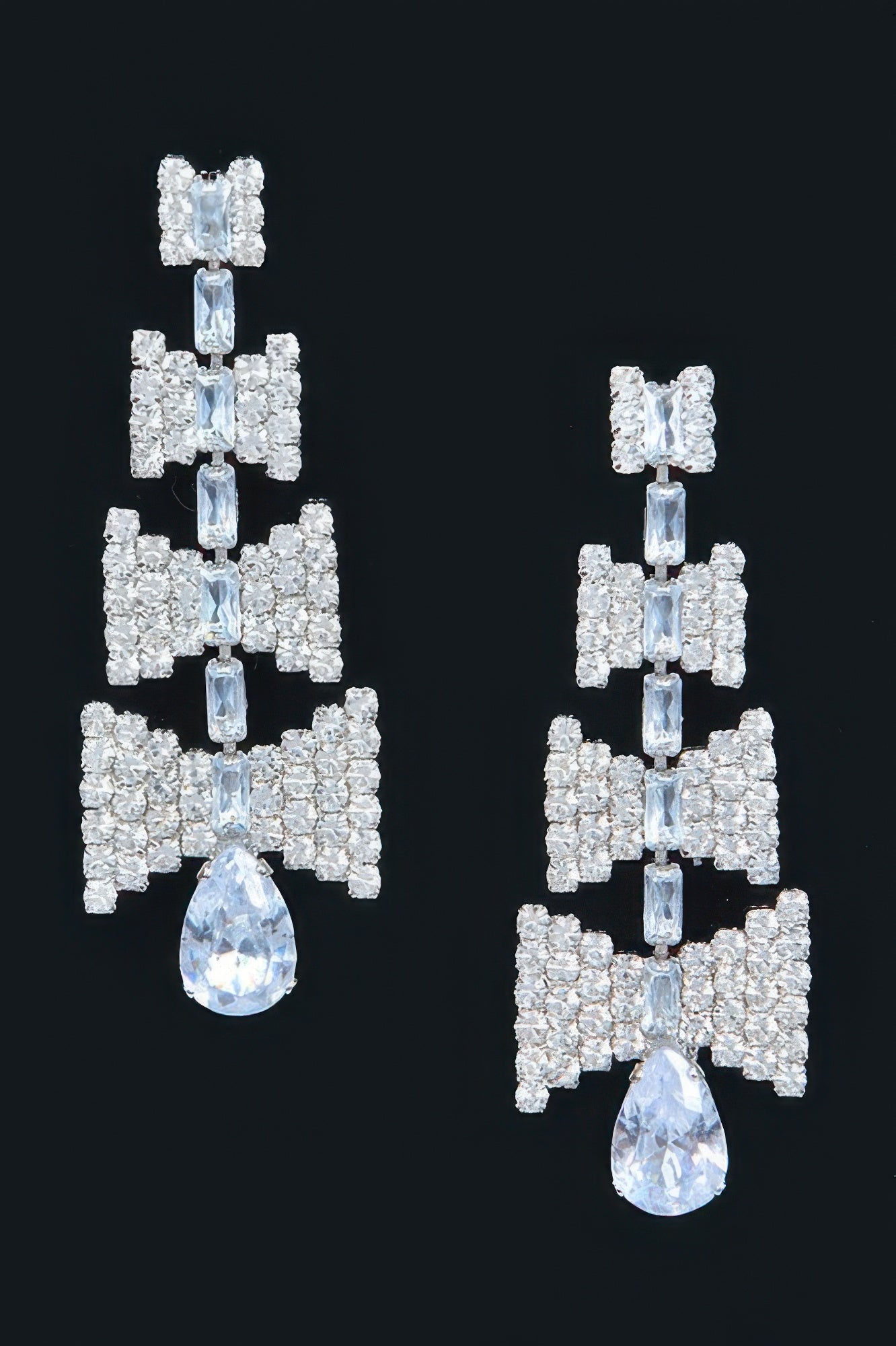 Rhinestone Earring