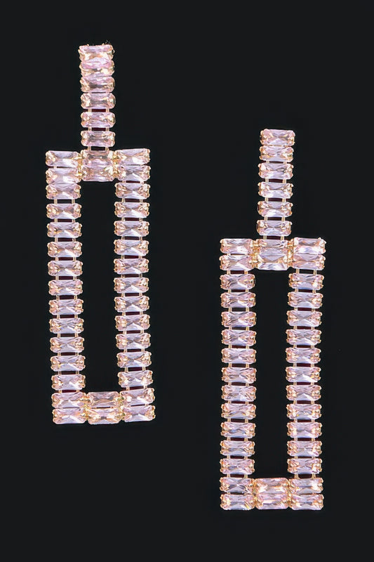 Rhinestone Earring
