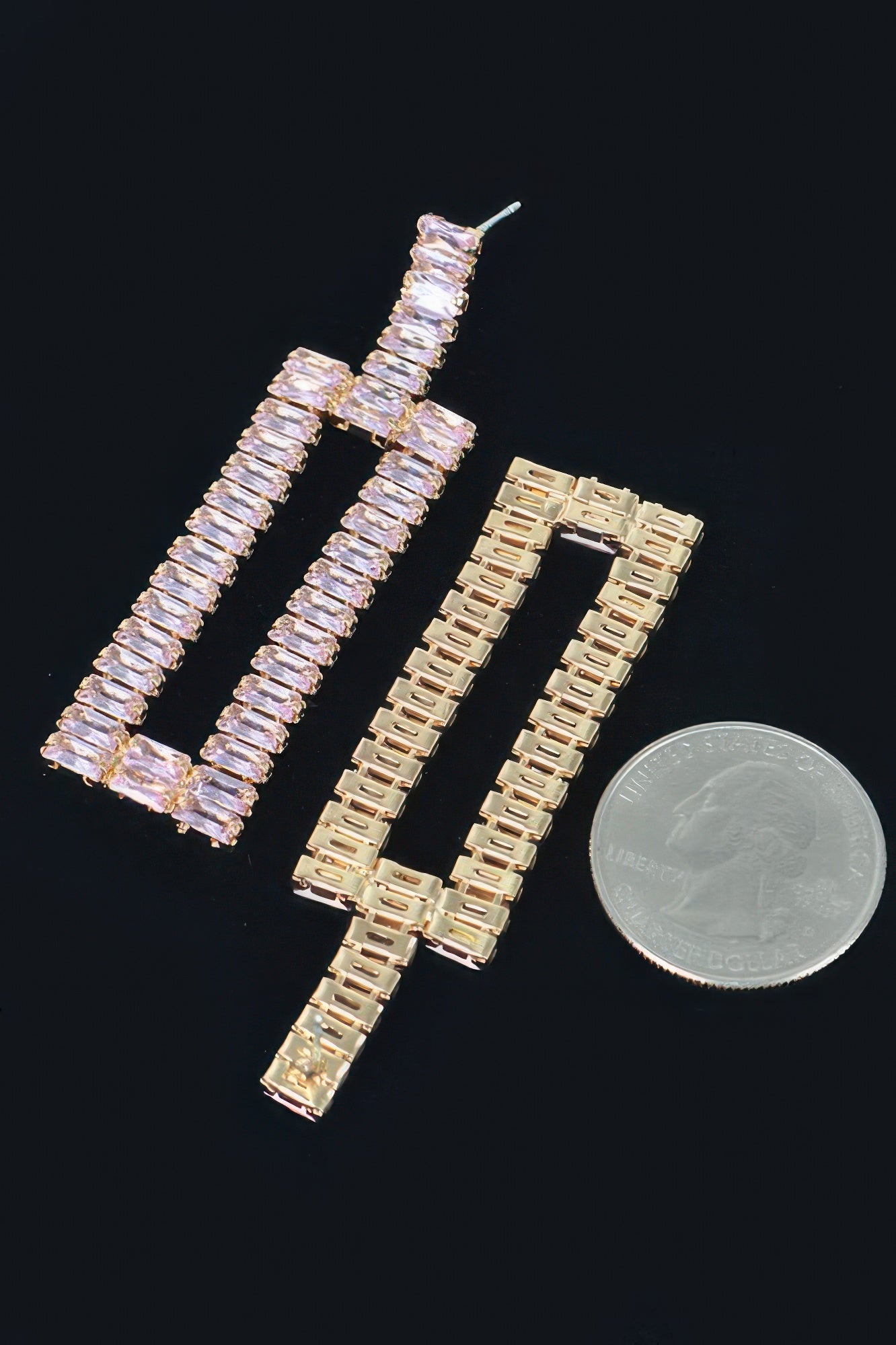 Rhinestone Earring