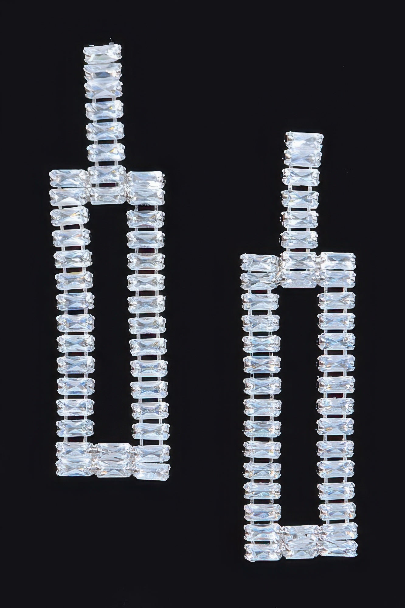 Rhinestone Earring