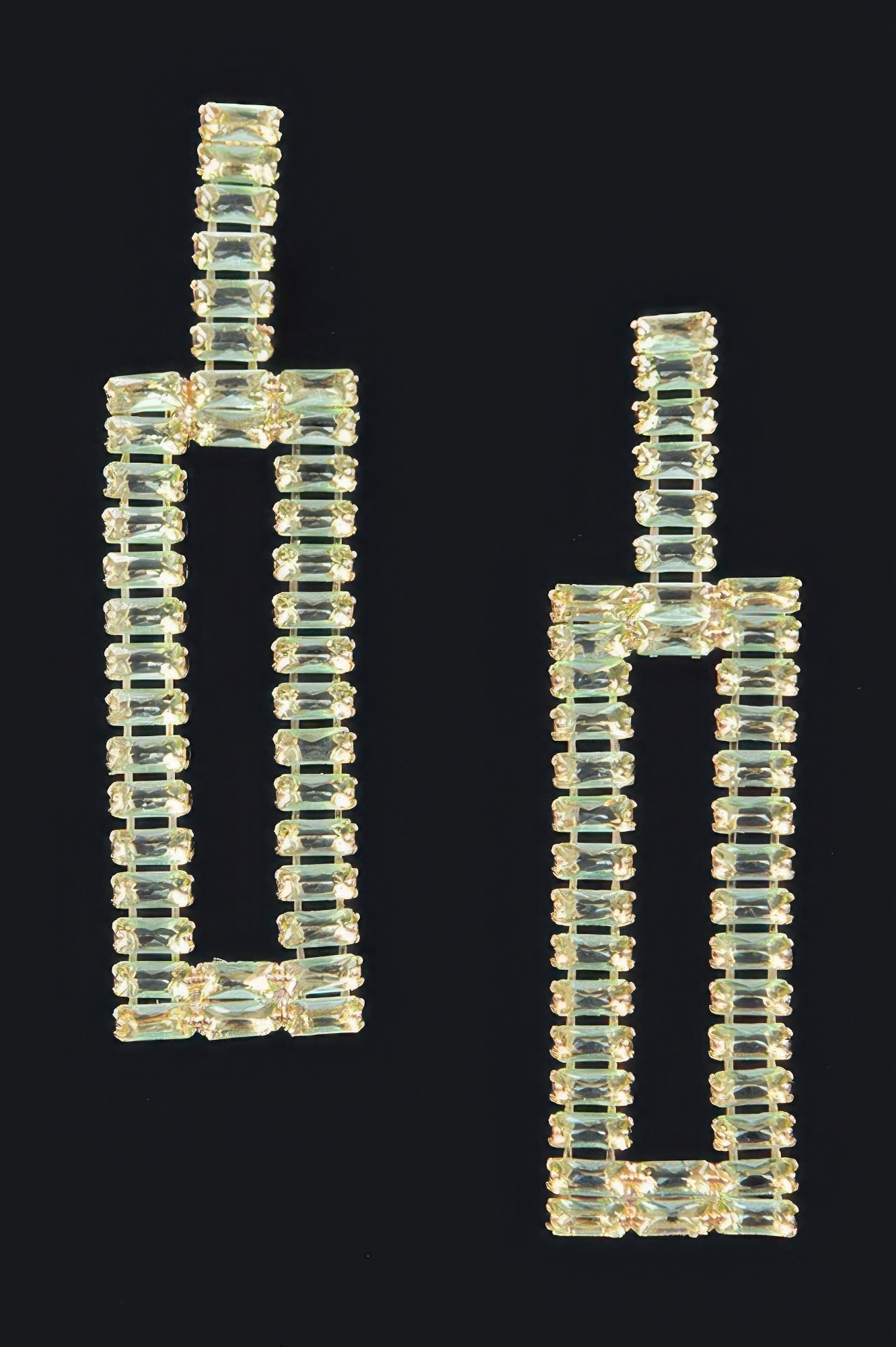 Rhinestone Earring