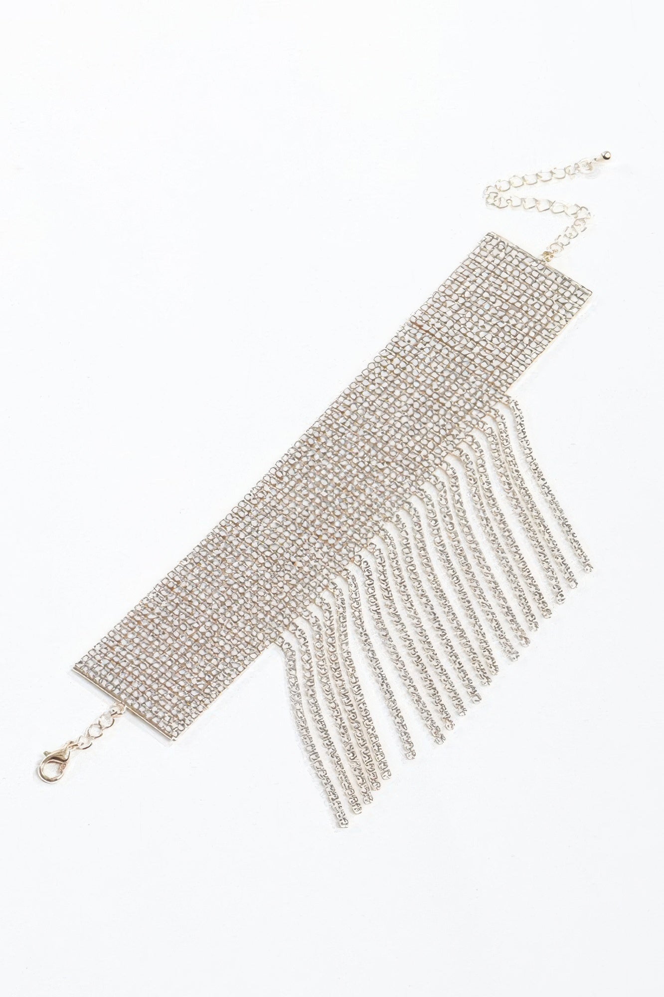 Jeweled Rhinestone Drop Anklet