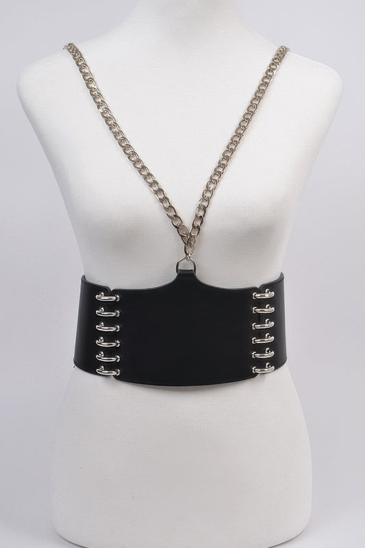 Unique Faux Leather Belt
