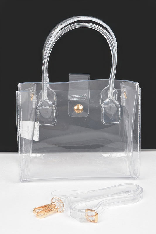 Transparent Crossbody Bag